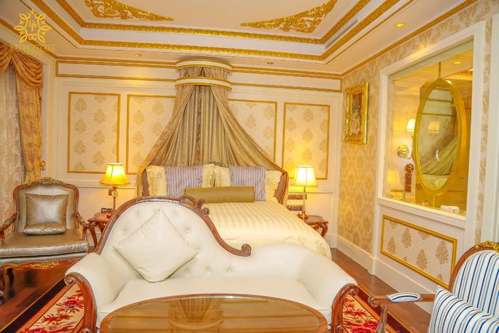 Top Khách Sạn Đường Hồ Tùng Mậu Đà Lạt: Gợi Ý Đáng Giá Cho Chuyến Đi Hoàn Hảo 17 Phòng ngủ sang trọng và cổ điển tại Dalat Palace