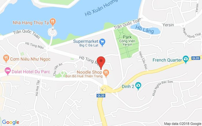 Top Khách Sạn Đường Hồ Tùng Mậu Đà Lạt: Gợi Ý Đáng Giá Cho Chuyến Đi Hoàn Hảo 3 Đường Hồ Tùng Mậu, tuyến đường trung tâm sầm uất tại Đà Lạt