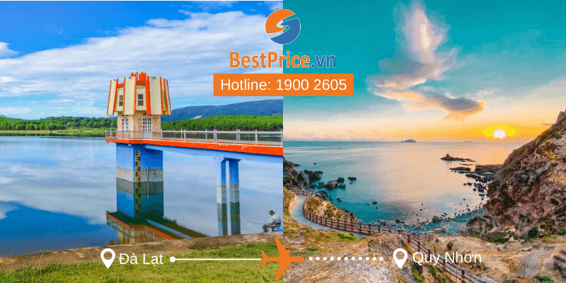 Khoảng Cách Đà Lạt Quy Nhơn Bao Nhiêu Km? Cẩm Nang Di Chuyển Từ A Đến Z 6 Đặt vé máy bay Đà Lạt đi Quy Nhơn