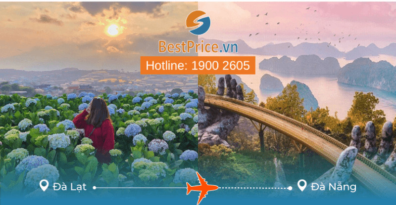 Giải Mã Khoảng Cách Đà Lạt Đà Nẵng: Lựa Chọn Phương Tiện Nào Tối Ưu Cho Hành Trình Của Bạn? 6 Đặt vé máy bay Đà Lạt đi Đà Nẵng
