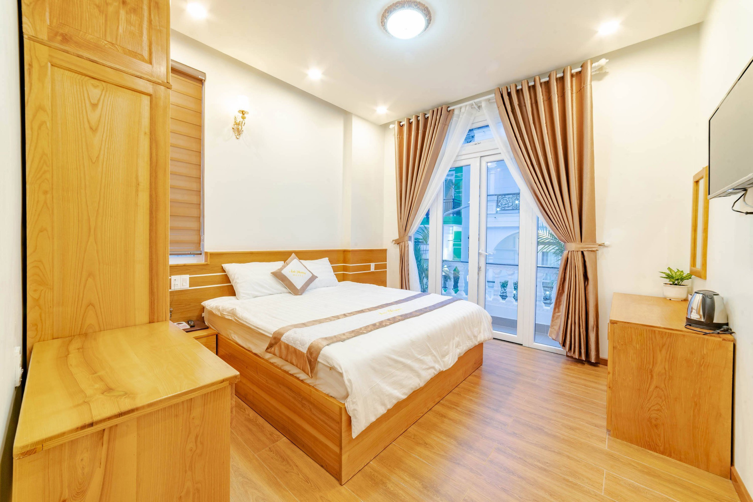 Khám Phá Khách Sạn Ánh Phương Đà Lạt: Điểm Dừng Chân Lý Tưởng Giữa Lòng Thành Phố Ngàn Hoa 9 Mặt tiền Khách sạn Ánh Phương Đà Lạt