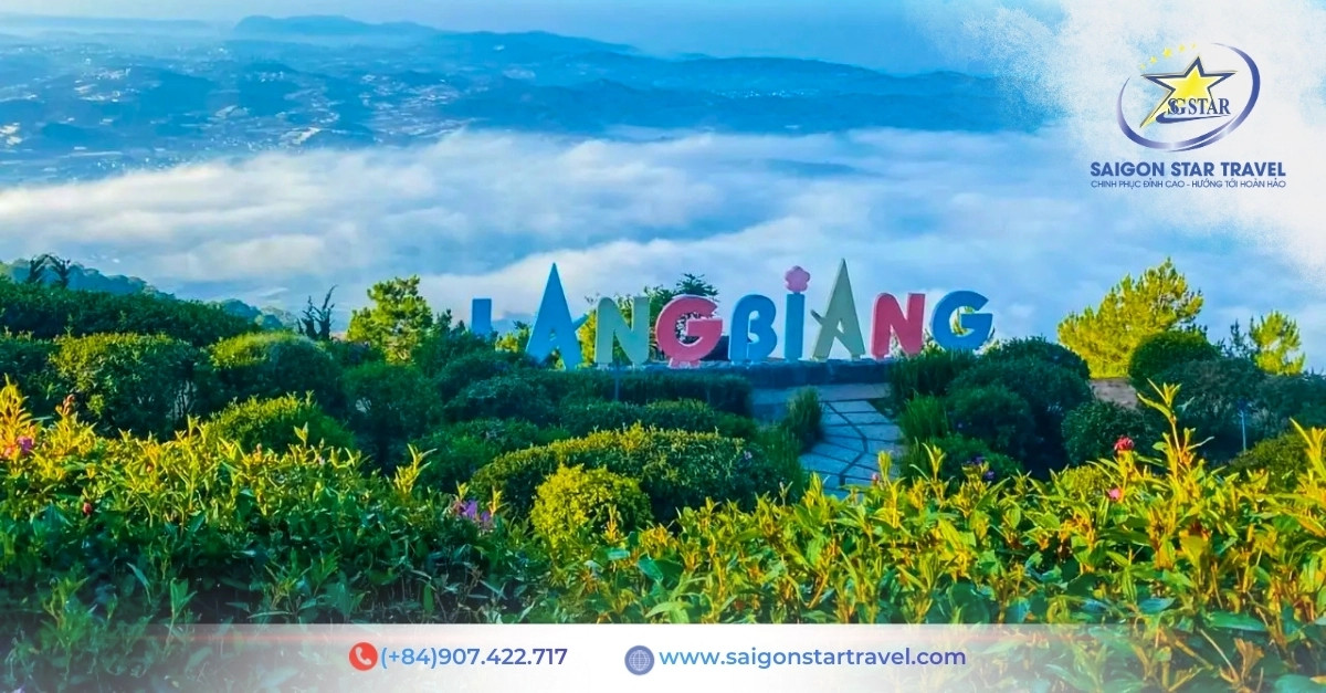 Khám phá trọn vẹn xứ ngàn hoa với Tour Đà Lạt 4 ngày 3 đêm cùng Thích Đà Lạt 7 Ngắm nhìn toàn cảnh Đà Lạt từ đỉnh Lang Biang