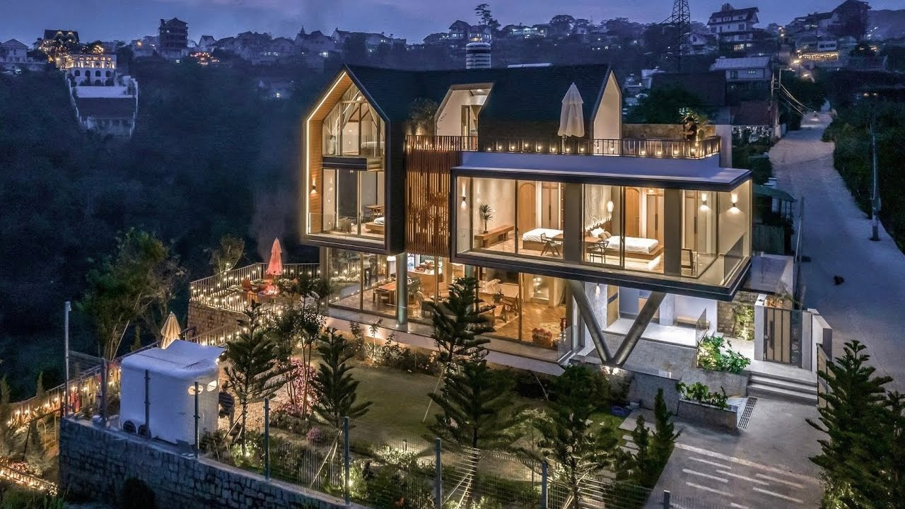Đường Hoàng Hoa Thám Đà Lạt: Trục Đường Vàng Giữa Lòng Thành Phố Sương Mù 6 Bán biệt thự sân vườn Hoàng Hoa Thám, view đồi thông không che chắn, ngay trung tâm Đà Lạt