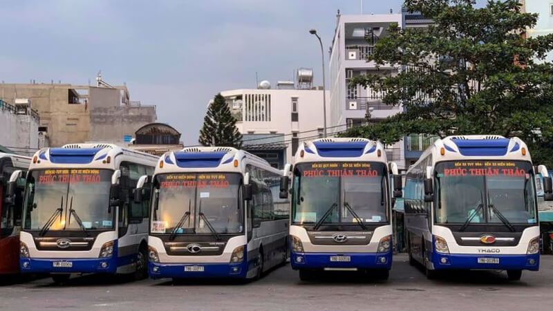 Khoảng Cách Đà Lạt Quy Nhơn Bao Nhiêu Km? Cẩm Nang Di Chuyển Từ A Đến Z 7 Xe khách Đà Lạt đi Quy Nhơn