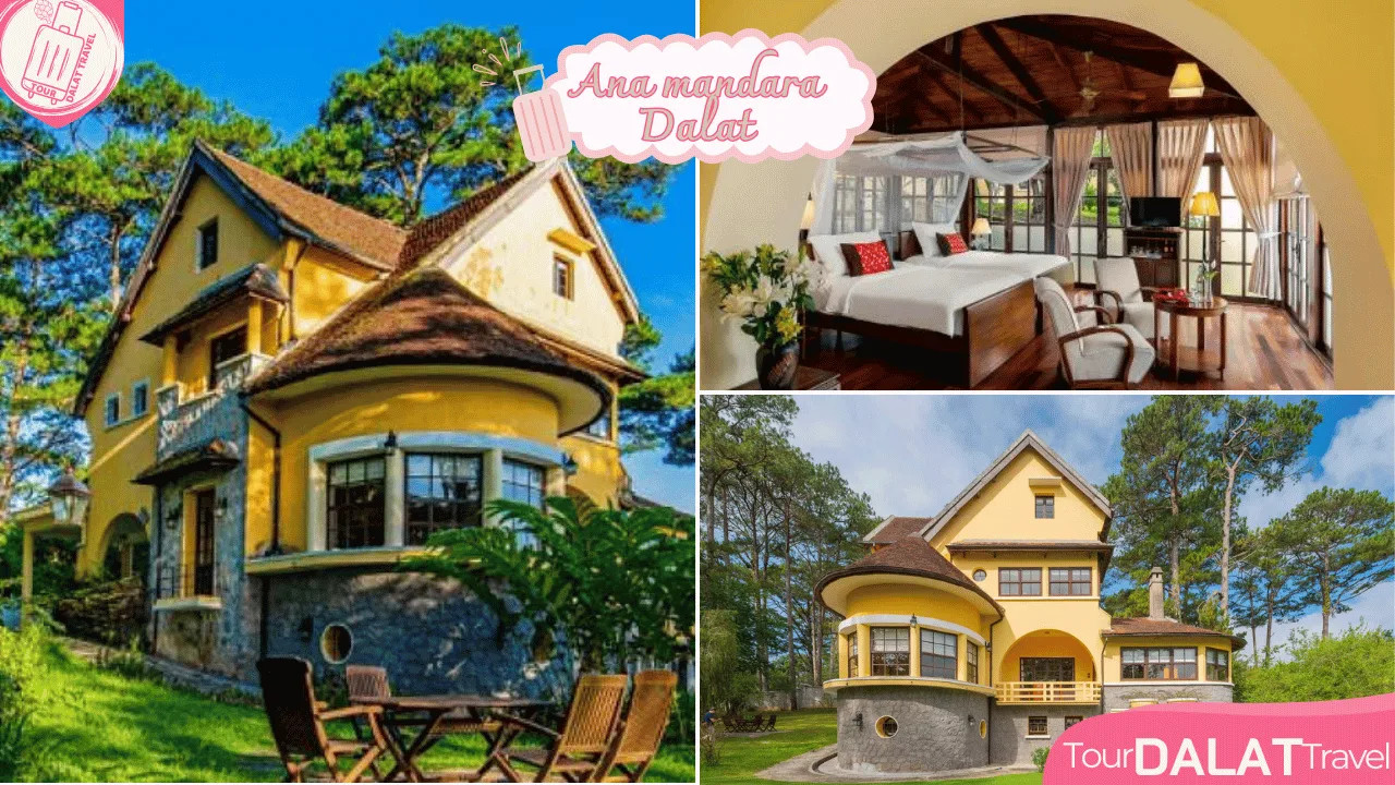 Khám phá Khách sạn 5 sao Đà Lạt & Resort Cao cấp: Nâng tầm trải nghiệm nghỉ dưỡng tại phố núi 10 Ana Mandara Villas Dalat Resort & Spa với kiến trúc biệt thự Pháp cổ