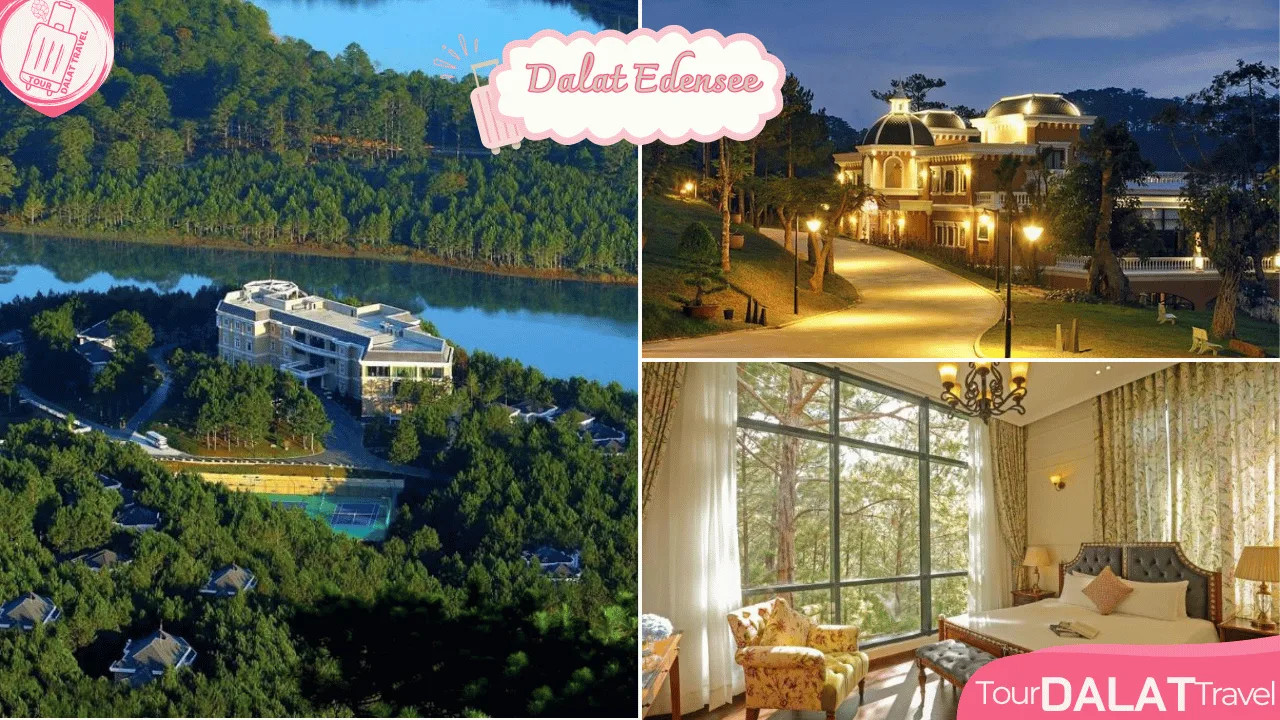 Khám phá Khách sạn 5 sao Đà Lạt & Resort Cao cấp: Nâng tầm trải nghiệm nghỉ dưỡng tại phố núi 11 Dalat Edensee Lake Resort & Spa, resort 5 sao Đà Lạt bên hồ Tuyền Lâm