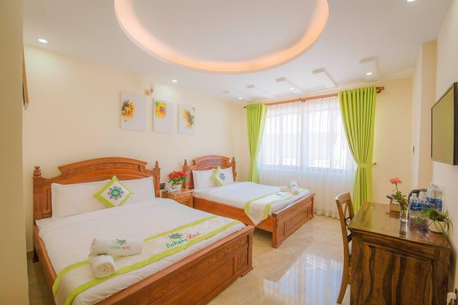 Khám phá những "viên ngọc ẩn" của Đà Lạt: Top khách sạn Đà Lạt 1 sao tiện nghi và gần trung tâm 17 Phòng nghỉ tại khách sạn Latipha Đà Lạt với không gian sạch sẽ và tiện nghi cơ bản