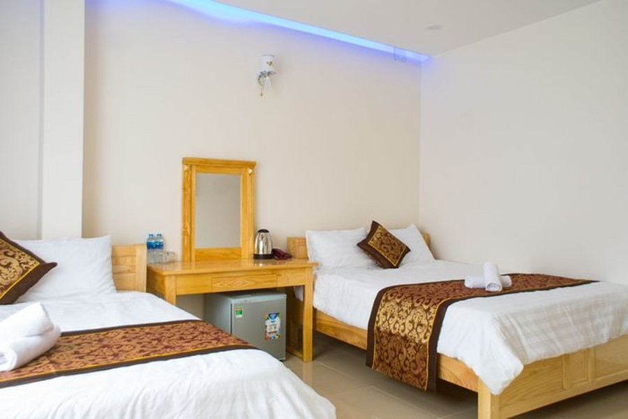 Khám phá những "viên ngọc ẩn" của Đà Lạt: Top khách sạn Đà Lạt 1 sao tiện nghi và gần trung tâm 22 Phòng ốc hiện đại tại khách sạn Minh Lan Đà Lạt, được bố trí đầy đủ tiện nghi