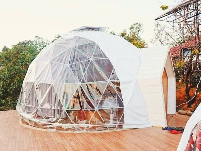 Thung Lũng Mây Homestay Đà Lạt: Chốn bồng lai giữa lòng thành phố ngàn hoa 8 Căn phòng bong bóng độc đáo tại Thung Lũng Mây Homestay, một điểm nhấn thu hút du khách