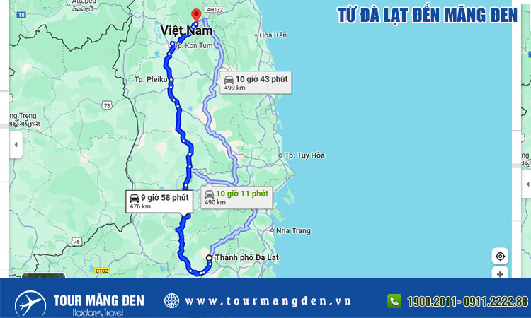 Từ Đà Lạt đi Măng Đen: Hành trình khám phá "Đà Lạt thứ hai" giữa lòng Tây Nguyên 7 Hồ nước trong xanh được bao quanh bởi rừng cây và núi đồi, bầu trời trong xanh