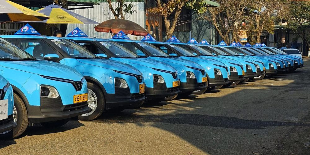 Hãng taxi điện Lado Taxi và tầm nhìn về một môi trường xanh bền vững