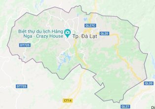 Đà Lạt là thành phố thuộc tỉnh Lâm Đồng, miền Trung
