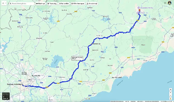Bảo Lộc Cách Đà Lạt Bao Nhiêu Km? Cẩm Nang Di Chuyển Chi Tiết Từ A Đến Z 8 Đường đèo nối Đà Lạt và Bảo Lộc