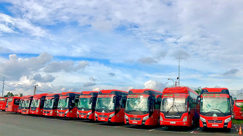 Khoảng Cách Cần Thơ Đà Lạt Bao Nhiêu Km? Cẩm Nang Di Chuyển & Du Lịch 2026 7 Xe khách từ Cần Thơ đến Đà Lạt