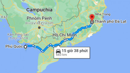 Bảo Lộc Cách Đà Lạt Bao Nhiêu Km? Cẩm Nang Di Chuyển Chi Tiết Từ A Đến Z 9 Bản đồ hành trình đến Đà Lạt